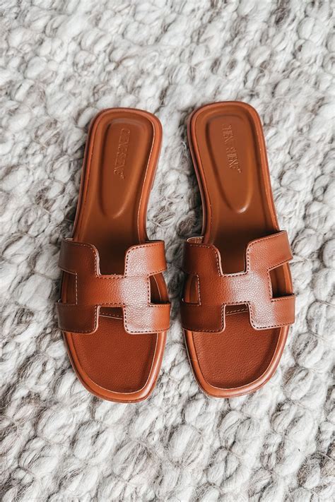 hermes flat sandals dupe|hermes sandals dupe budget.